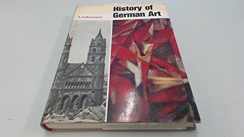 9780269027352: History of German Art: Painting, Sculpture, Architecture