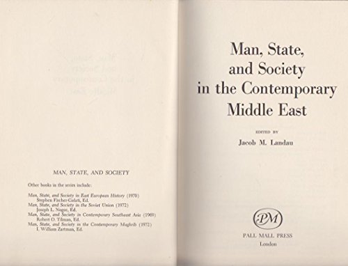 Beispielbild fr Man, State and Society in the Contemporary Middle East zum Verkauf von Anybook.com