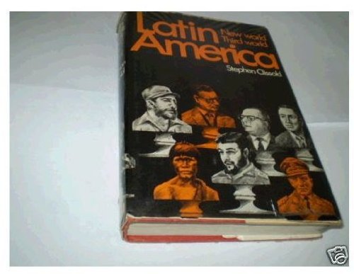 Beispielbild fr Latin America : New World, Third World zum Verkauf von Better World Books