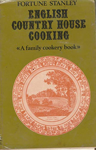 Stock image for English Country House Cooking for sale by WorldofBooks