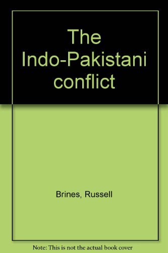 Imagen de archivo de The Indo-Pakistani Conflict a la venta por Better World Books