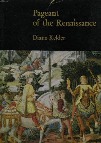 Beispielbild fr Pageant of the Renaissance zum Verkauf von ThriftBooks-Atlanta