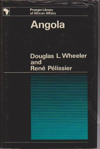 9780269993305: Angola (Library of African Affairs)