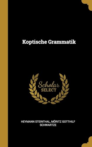 Imagen de archivo de Koptische Grammatik (German Edition) a la venta por Lucky's Textbooks