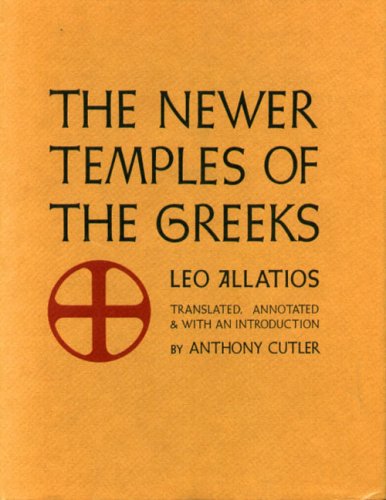 Stock image for The Newer Temples Of The Greeks for sale by Crossroad Books