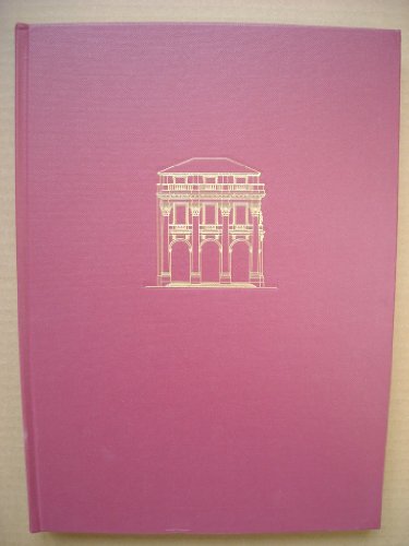 9780271000893: Loggia Del Capitaniato (Corpus Palladianum, Vol.4)