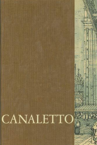 9780271001050: Canaletto: Selected Drawings