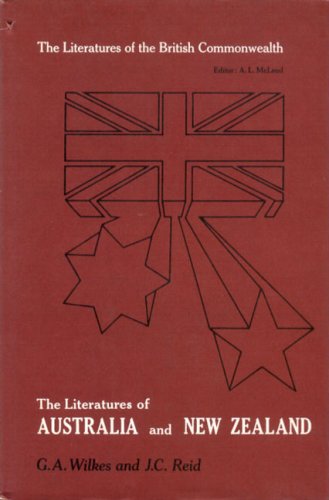 Stock image for The Literatures of the British Commonwealth: Australia and New Zealand for sale by Irish Booksellers