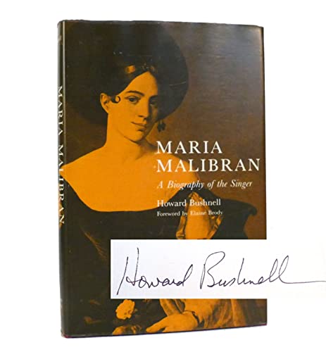 Beispielbild fr Maria Malibran: A Biography of the Singer zum Verkauf von Anybook.com
