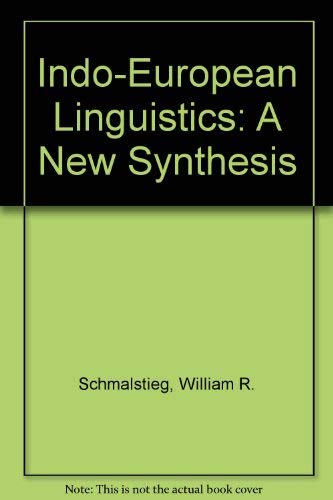 Stock image for Indo-European Linguistics; a New Synthesis for sale by Hackenberg Booksellers ABAA