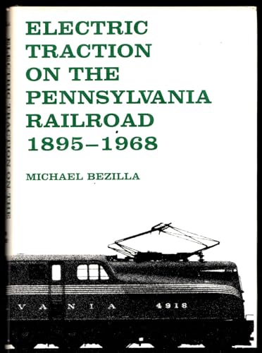 9780271002415: Electric Traction on the Pennsylvania Railroad, 1895-1968