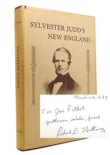 Imagen de archivo de Sylvester Judd's New England a la venta por Willis Monie-Books, ABAA