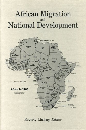 Beispielbild fr African Migration and National Development zum Verkauf von Chequamegon Books