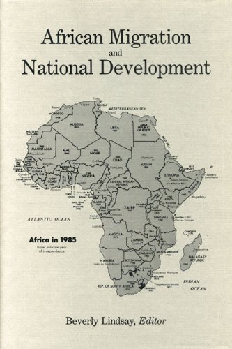 Imagen de archivo de African Migration and National Development a la venta por Chequamegon Books