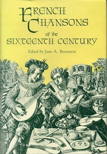 Beispielbild fr French Chansons of the Sixteenth Century zum Verkauf von WorldofBooks