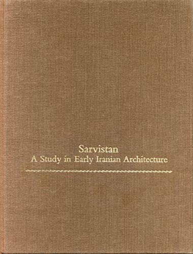 Imagen de archivo de Sarvistan: A Study in Early Iranian Architecture (Monographs on the Fine Arts, 41) a la venta por Gil's Book Loft