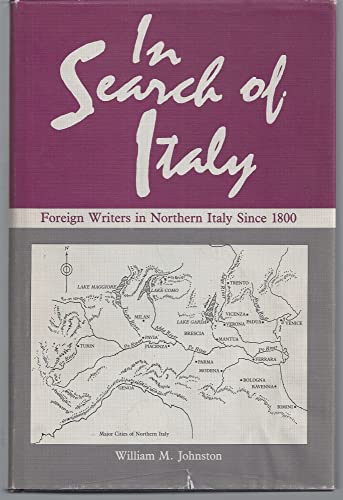 In Search of Italy (9780271004969) by Johnston, William M.