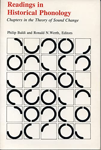 Beispielbild fr Readings in Historical Phonology: Chapters in the Theory of Sound Change zum Verkauf von Pistil Books Online, IOBA