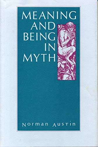 Stock image for Meaning and Being in Myth for sale by Blue Vase Books