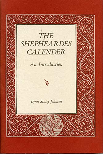 Imagen de archivo de The Shepheardes Calender An Introduction a la venta por Willis Monie-Books, ABAA
