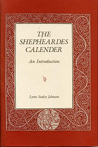 The Shepheardes Calender An Introduction