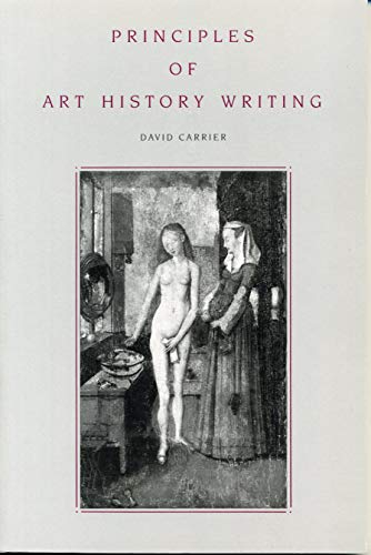 Imagen de archivo de Principles of Art History Writing a la venta por Better World Books: West