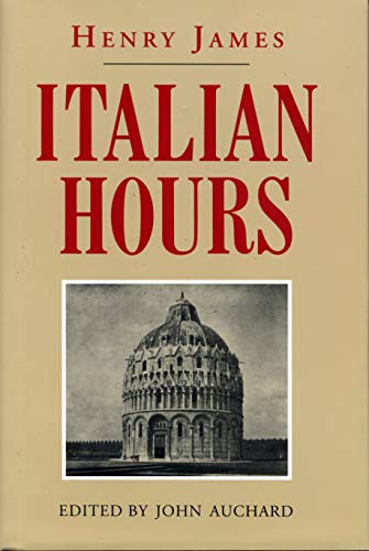 Italian hours. - James,Henry.