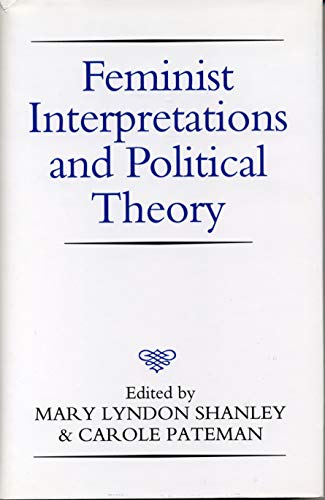 Imagen de archivo de Feminist Interpretations and Political Theory a la venta por Open Books