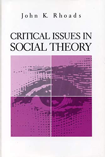 Beispielbild fr Critical Issues in Social Theory zum Verkauf von Priceless Books