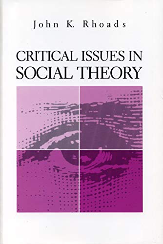 Imagen de archivo de Critical Issues in Social Theory a la venta por Priceless Books