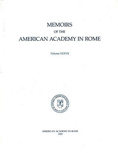 Beispielbild fr Cosa III: The Buildings of the Forum (The Memoirs of the American Academy in Rome) zum Verkauf von Powell's Bookstores Chicago, ABAA