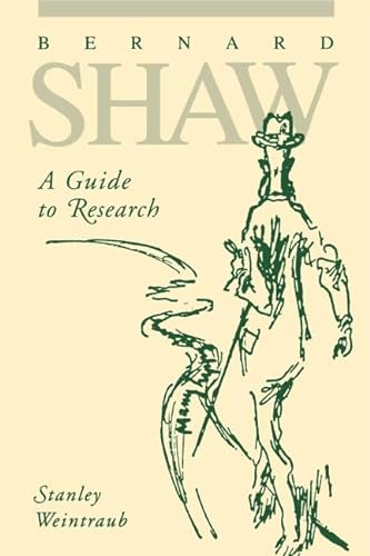 9780271008318: Bernard Shaw: A Guide to Research