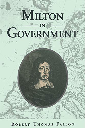 Stock image for Milton in Government for sale by Books From California