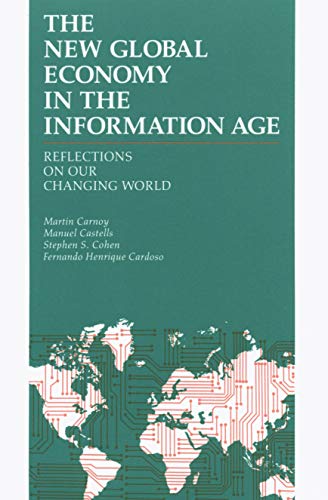 9780271009094: The New Global Economy in the Information Age: Reflections on Our Changing World