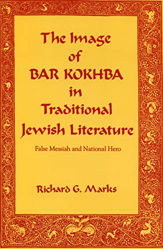 9780271009391: The Image of Bar Kokhba in Traditional Jewish Literature: False Messiah and National Hero