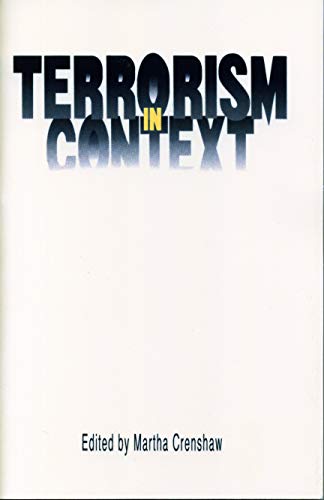 Stock image for Terrorism in Context for sale by Better World Books