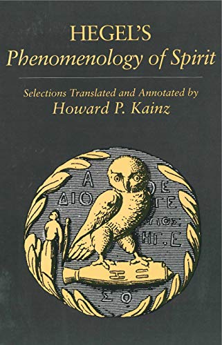 9780271010755: Selections from Hegel's Phenomenology of Spirit