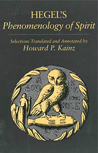 Imagen de archivo de Selections from Hegel's Phenomenology of Spirit a la venta por Tall Stories BA