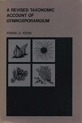 Stock image for A Revised Taxonomic Account of Gymnosporangium for sale by Half Price Books Inc.