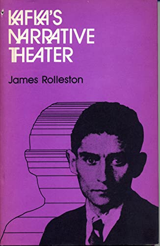9780271011219: Kafka's Narrative Theatre