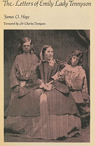 Imagen de archivo de The Letters of Emily Lady Tennyson a la venta por Willis Monie-Books, ABAA