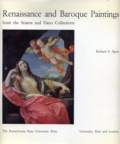 Stock image for Renaissance and Baroque Paintings : From the Sciarra and Fiano Collections for sale by Better World Books