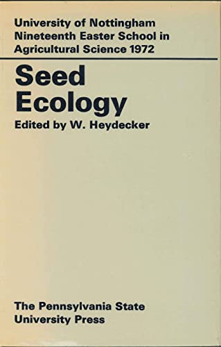 Seed Ecology