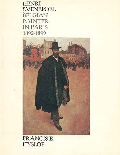 9780271011912: Henri Evenepoel: Belgian Painter in Paris, 1892–1899