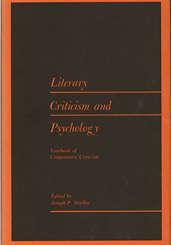 Stock image for Literary Criticism and Psychology for sale by Murphy-Brookfield Books