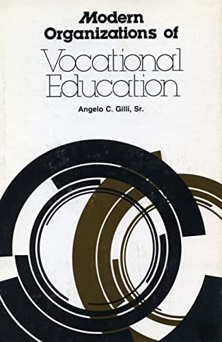 Imagen de archivo de Modern Organizations of Vocational Education a la venta por Better World Books