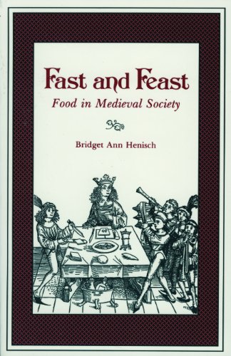 Stock image for Fast and feast : food in medieval society. 2. print. for sale by Wissenschaftliches Antiquariat Kln Dr. Sebastian Peters UG