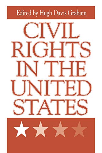 Imagen de archivo de Civil Rights in the United States a la venta por Priceless Books