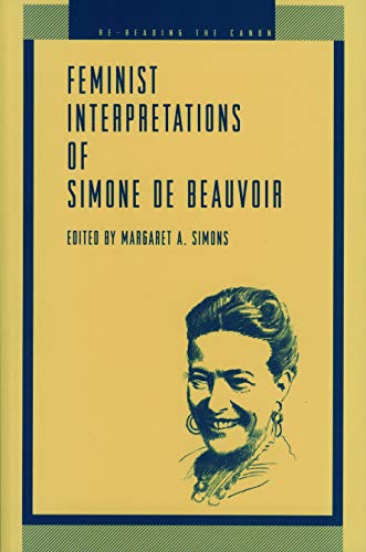 9780271014128: Feminist Interpretations of Simone de Beauvoir (Re-Reading the Canon)