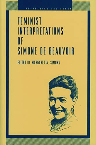 9780271014128: Feminist Interpretations of Simone De Beauvoir